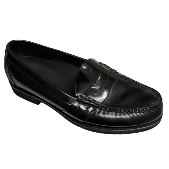 Rockport Men’s Shakespeare Circle Black Leather Loafers Size 11 Rockport Men main image 3